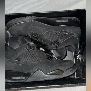 Jordan 4 Black Cat Size 9.5M